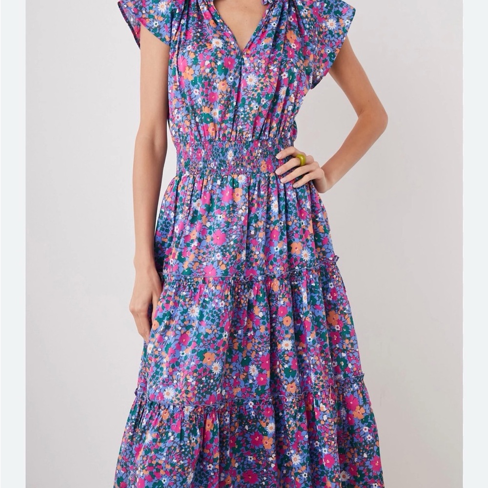Rails Vibrant Floral Dress